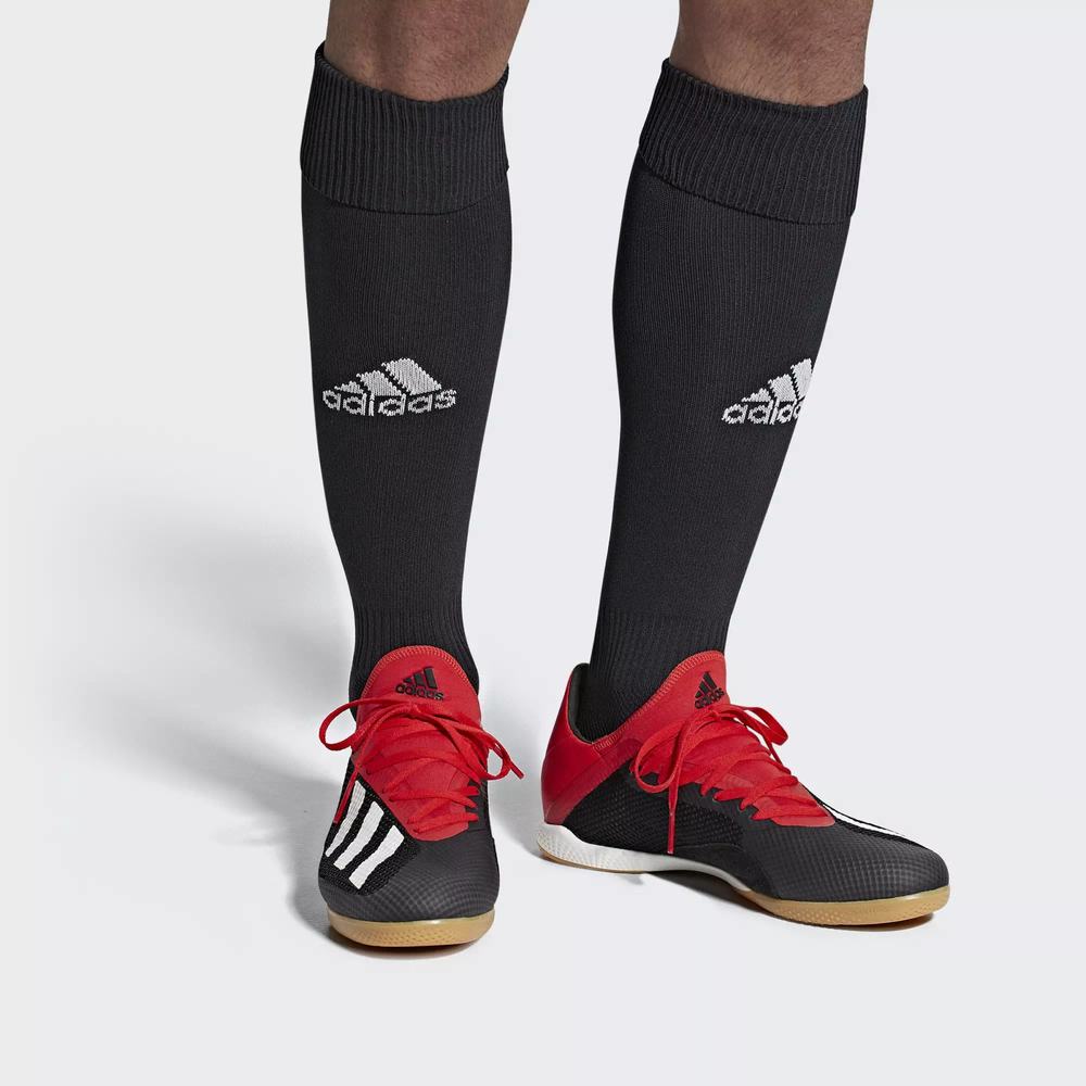 Adidas X Tango 18.3 Tenis De Futbol Negros Para Mujer (MX-44288)